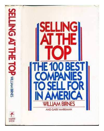 Selling at the Top: The 100 Best Companies in America to Sell for - GOOD