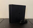 Sony PlayStation 4 Slim 500GB Home Console - Black Charger Included