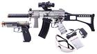 Game Face GFRPKTGS Ghost Affliction Full-Auto Airsoft Rifle And Spring-Powere...