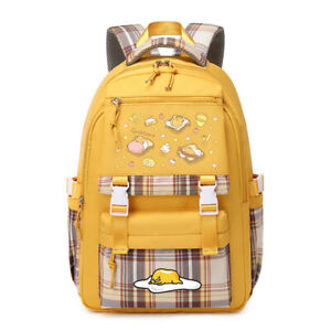 Anime Gudetama Backpack SchoolBag Cute JK Uniform bag Laptop Bag Travel Bag