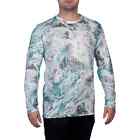 Realtree Fishing Performance L/S Mens Fishing Tee,Mult Sizes ,Scent Control,