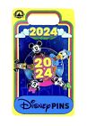 Disney World Parks 2024 Mickey Spinner Trading Pin Minnie Donald Pluto Goofy NEW