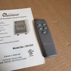 Genuine Dr. Heater DR-968 Infrared Space Heater Remote Control