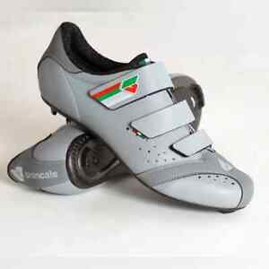 New ListingBrancale Dynamic II Cycling Shoes Made in Italy Gray Lightweight Performance 41
