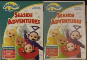 Teletubbies Classics DVD: Seaside Adventures SEALED + SlipCover free shp