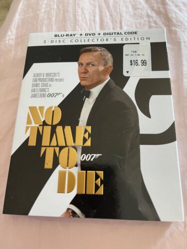 no time to die 007