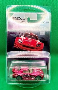 2023 Hot Wheels Fast & Furious S2000 S2K Suki's Pink Honda spectraflame pink