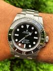 2019 Discontinued Rolex Submariner No-Date Stainless Steel 114060 Complete Set