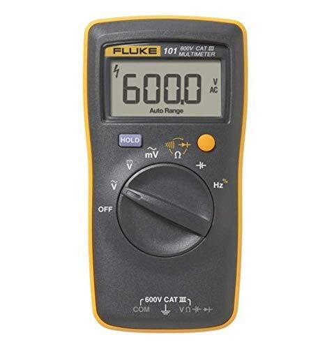 Fluke 101 Basic Digital Multimeter Pocket Portable Meter Equipment Industrial...