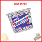 Bazooka Bubble Gum 225 Count Individually Wrapped Chewing Gum - Grape Flavor - P