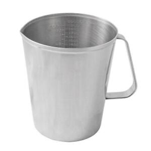 Vollrath - 95640 - 64 Oz Stainless Steel Measuring Cup