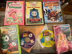 Lot Of 5 Kids Animated Films And 2 Kidz Bop CD’s In One Case Strawberry Shortcak