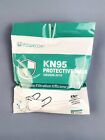 Powecom White KN95 Protective Face Mask Respirator Earloop Style 10/20/30/50Pcs