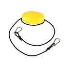 Kayak Tow Throw Line with Clasp Buckles Float Buoy Floating Elastic Float Rope