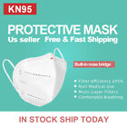 100 PCS KN95 Disposable Masks, 5 Layers Ships to Puerto Rico