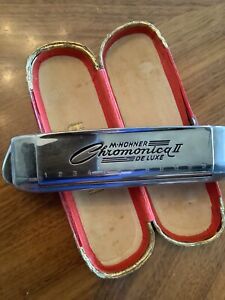 Hohner Chromonica ll Deluxe  harmonica