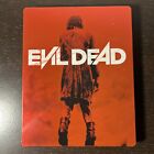 Evil Dead Steelbook (Unrated Version Blu-ray 2013) Rare OOP Horror Fede Alvarez