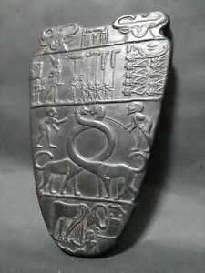 Ancient Egyptian Antiquities Egyptian King Narmer Palette Double Face Egypt BC