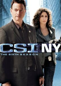 CSI NY: The Sixth Season [New DVD] Ac-3/Dolby Digital, Dolby, Dubbed, Widescre