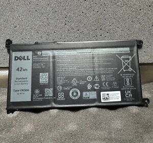 Genuine OEM 42wh YRDD6 Battery For Dell Inspiron 3493 3582 3583 3584 7586 3793