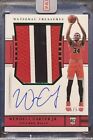 Wendell Carter Jr RC 2018-19 Panini National Treasures Rookie Emerald Auto # /5