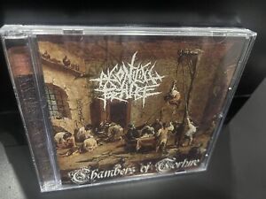 Agonizing Torture-chambers Of Torture Cd Brodequin Brutal Death Metal Deathcore