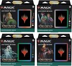 Magic the Gathering- Sealed Lord of the Rings Commander Deck Case Set of 4
