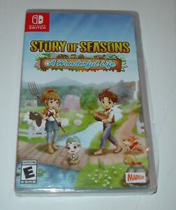 Story of Seasons: A Wonderful Life - Nintendo Switch Sealed