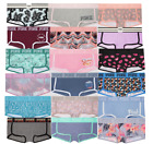 Victoria's Secret PINK Logo Boyshort Panty **select size/color **
