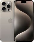 Apple iPhone 15 Pro Max - 512 GB - Natural Titanium (Unlocked)