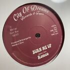 Romeo Burn Me Up 12” Vinyl Single Reissue Funk Boogie Modern Soul Record