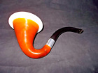 ✔️ Vintage KAYWOODIE CALABASH Gourd Pipe New MEERSCHAUM Bowl from the 1950's -2