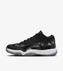 New Nike Jordan 11 Retro Low SE Shoes - Craft Black (919712-001)