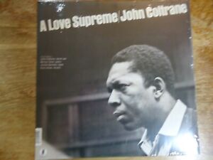 John Coltrane A Love Supreme LP (1995) NEW