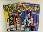 Amazing Spider-Man #219-228 Marvel Bronze Age Comic Book Lot of 5 (1980s)