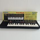 Casio SA-1 100 Sound Tone Bank Keyboard Black - Vintage RARE Tested