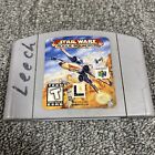 Star Wars Rogue Squadron N64 (Nintendo 64, 1998) Authentic Cartridge ONLY