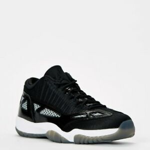 Air Jordan 11 Retro Low IE Basketball Shoe Black/White 919712-001 US Men Size 13