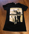 Paramore Shirt Black Graphic Concert Unisex Cotton Shirt Sz L