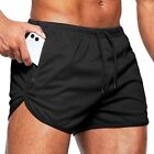 Pantalones Cortos Deportivos Para Hombre Para Correr Playa Ropa De Entrenamiento