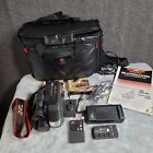 JVC GR-AX500U Compact Camcorder VHSC 1993~ Tested & Works- Extras-Please Read