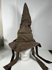 Harry Potter Wizarding World Real Talking Electronic Sorting Hat Fully Youth Sz