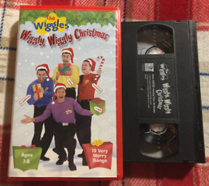 THE WIGGLES: Wiggly Wiggly Christmas [1997] HiT Entertainment | VHS TAPE, Tested