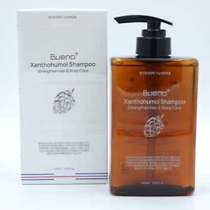 Bueno Xanthohumol Shampoo 500ml Strengthen Hair Scalp care K-Beauty
