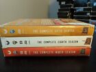South Park: The Complete Fifth Eighth Ninth DVD Season Lot of 3 Sets 5 8 9
