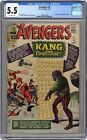 Avengers #8 CGC 5.5 1964 3956576004 1st app. Kang the Conqueror
