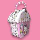 New ListingHello Kitty Sanrio Cupcake Easter Bunny Eggs Metal Tin Lunch Box with Handle