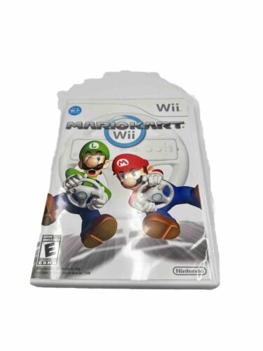 New ListingMario Kart Wii Nintendo 2008