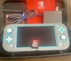 New ListingNintendo Switch Lite 32GB Console - Turquoise - Game - SD Card - Case - Cover