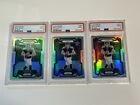(Lot of 3) 2023 Prizm Silver Will Levis PSA 9 #397 Rookie RC Mint Refractor